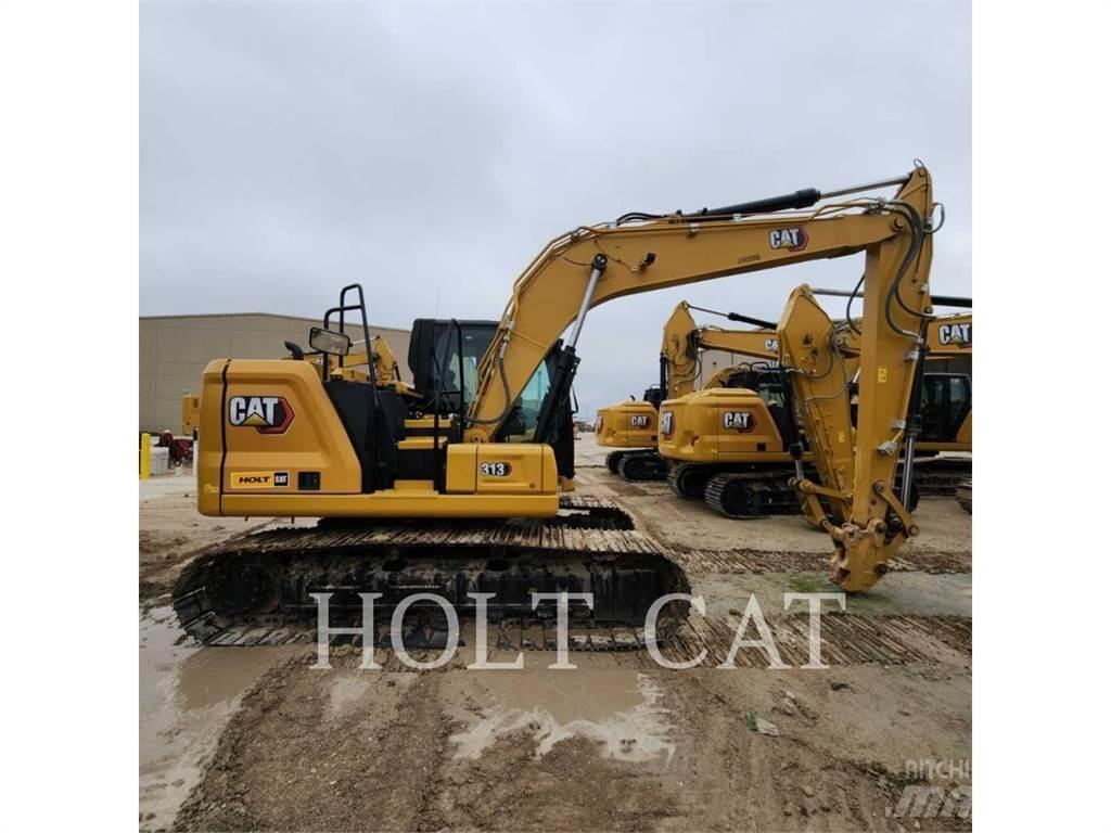 CAT 313 TC حفارات زحافة