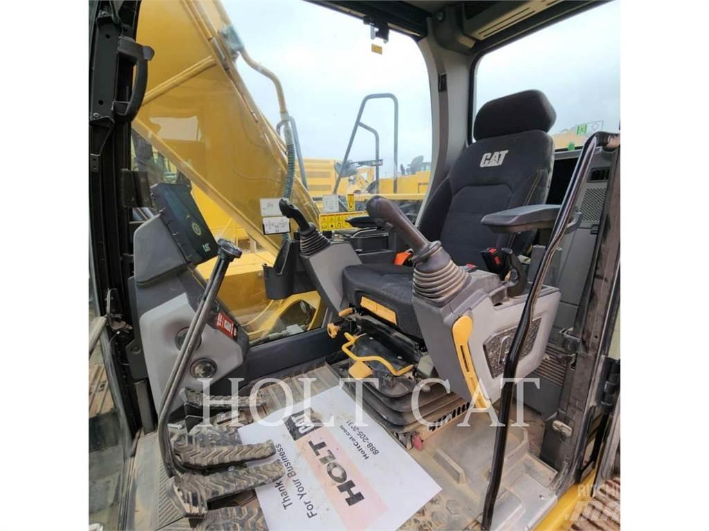 CAT 313 TC حفارات زحافة