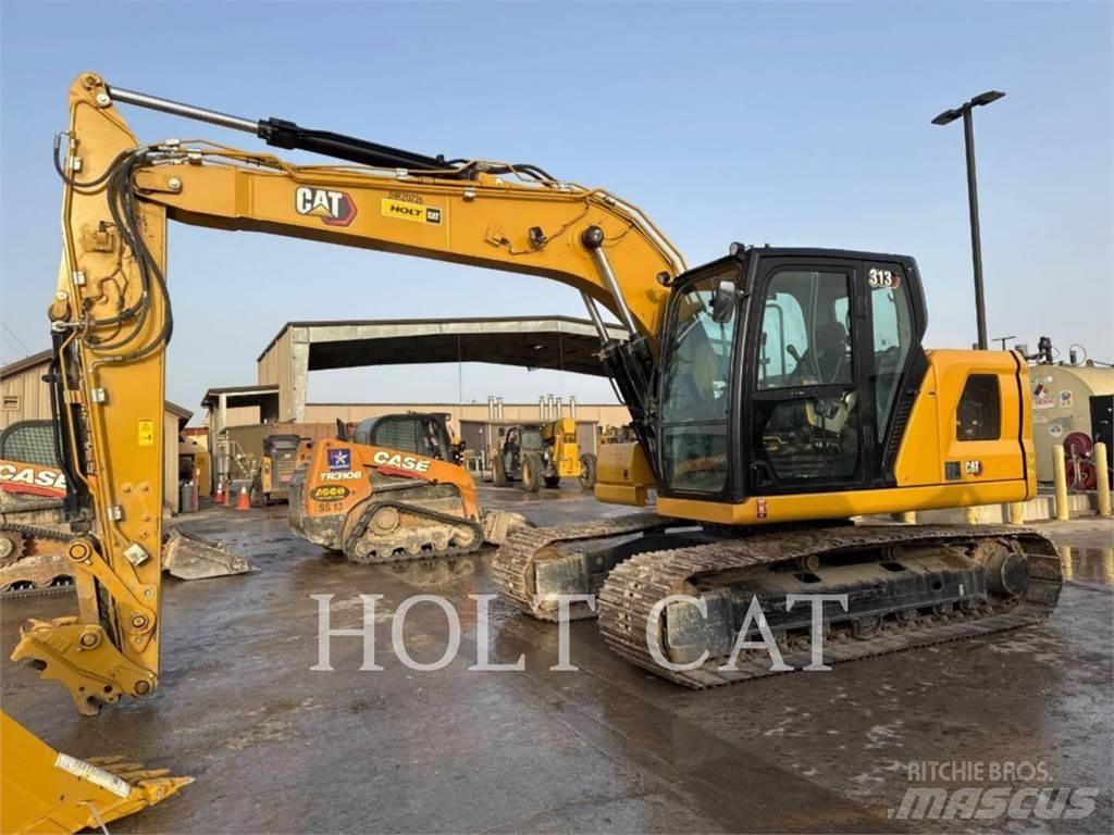 CAT 313 TC حفارات زحافة