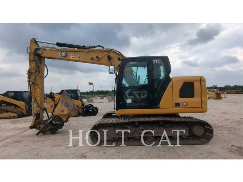 CAT 313 TC حفارات زحافة