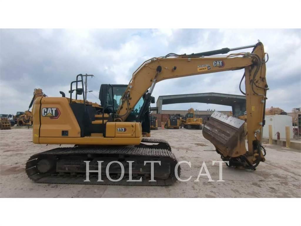 CAT 313 TC حفارات زحافة