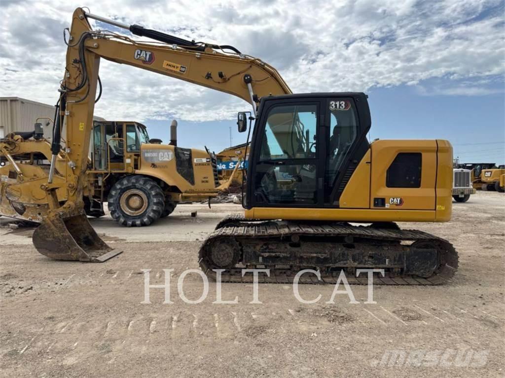 CAT 313 TC حفارات زحافة