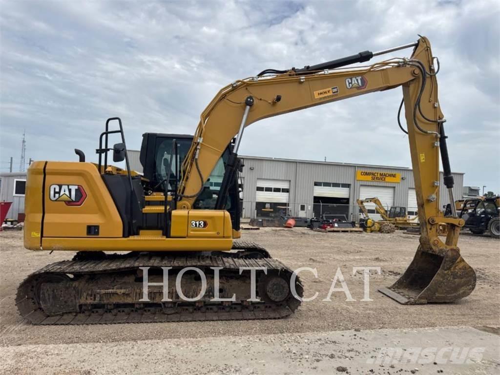 CAT 313 TC حفارات زحافة