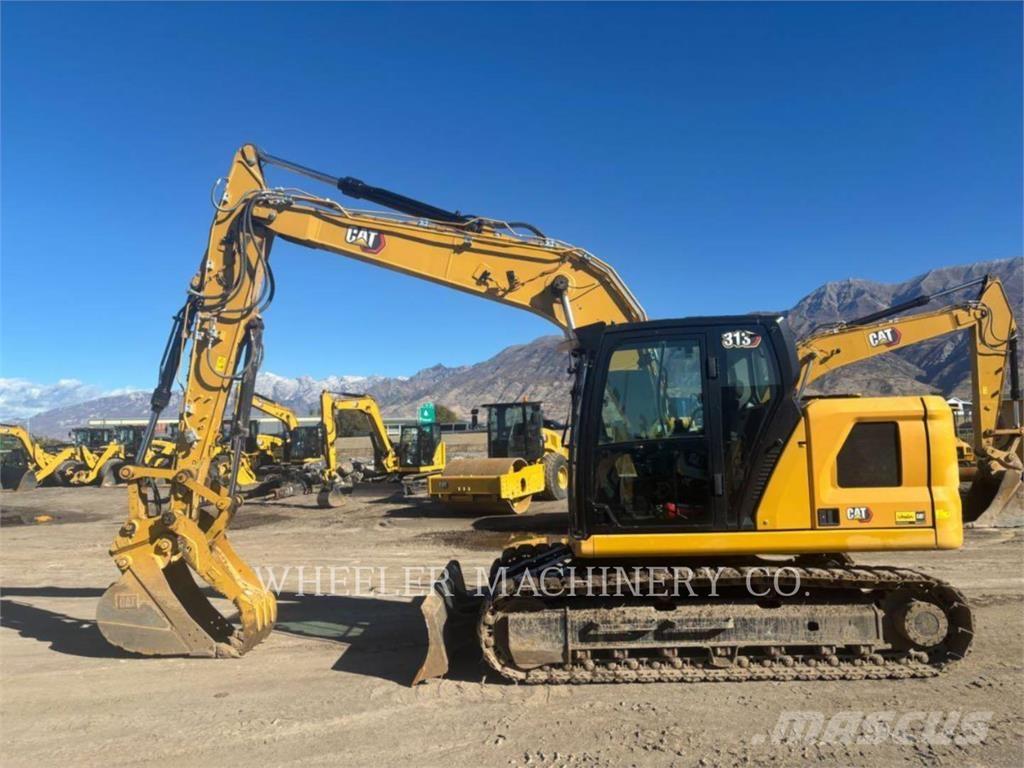 CAT 313 TH حفارات زحافة
