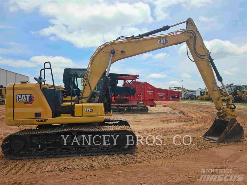 CAT 31307GC حفارات زحافة