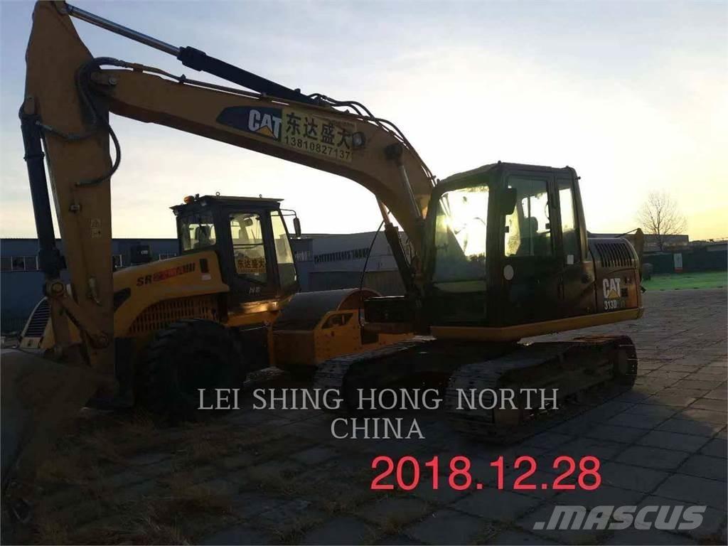 CAT 313D2GC حفارات زحافة