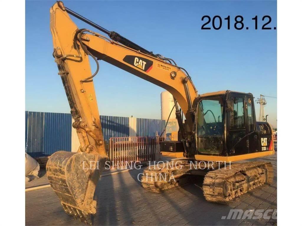 CAT 313D2GC حفارات زحافة