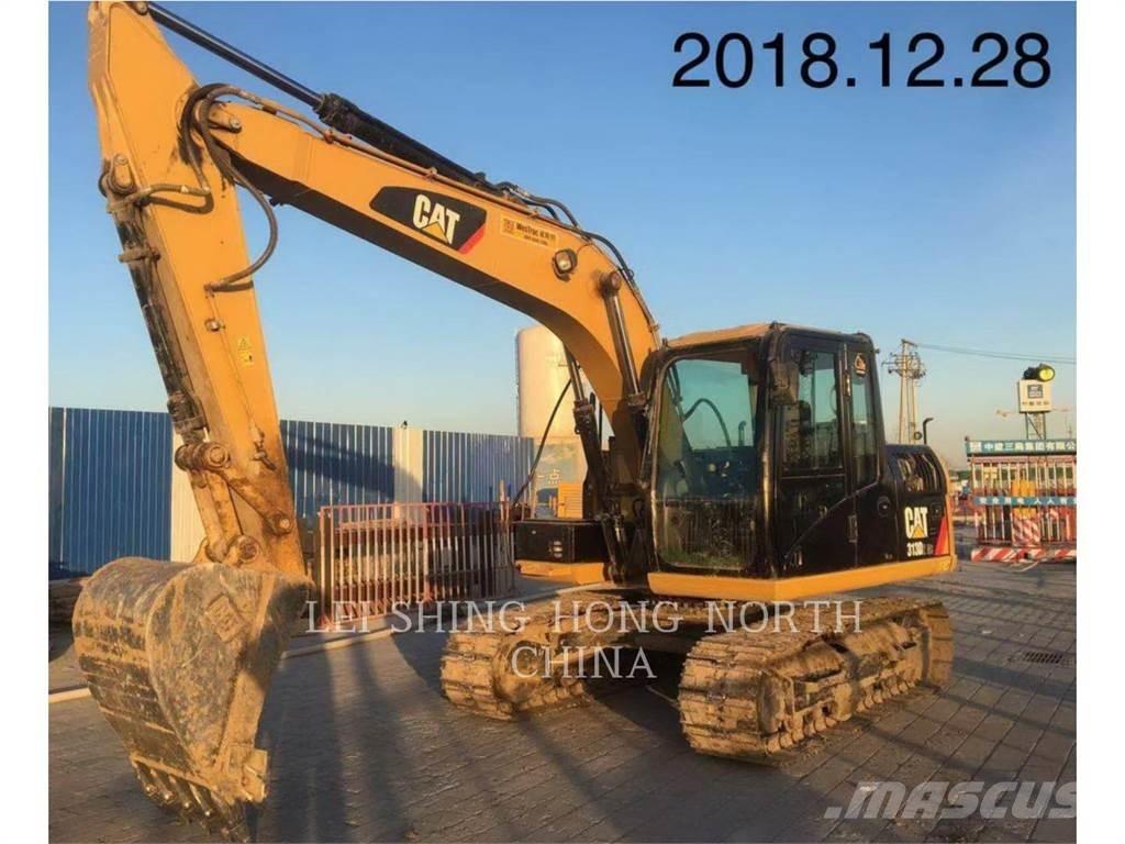 CAT 313D2GC حفارات زحافة