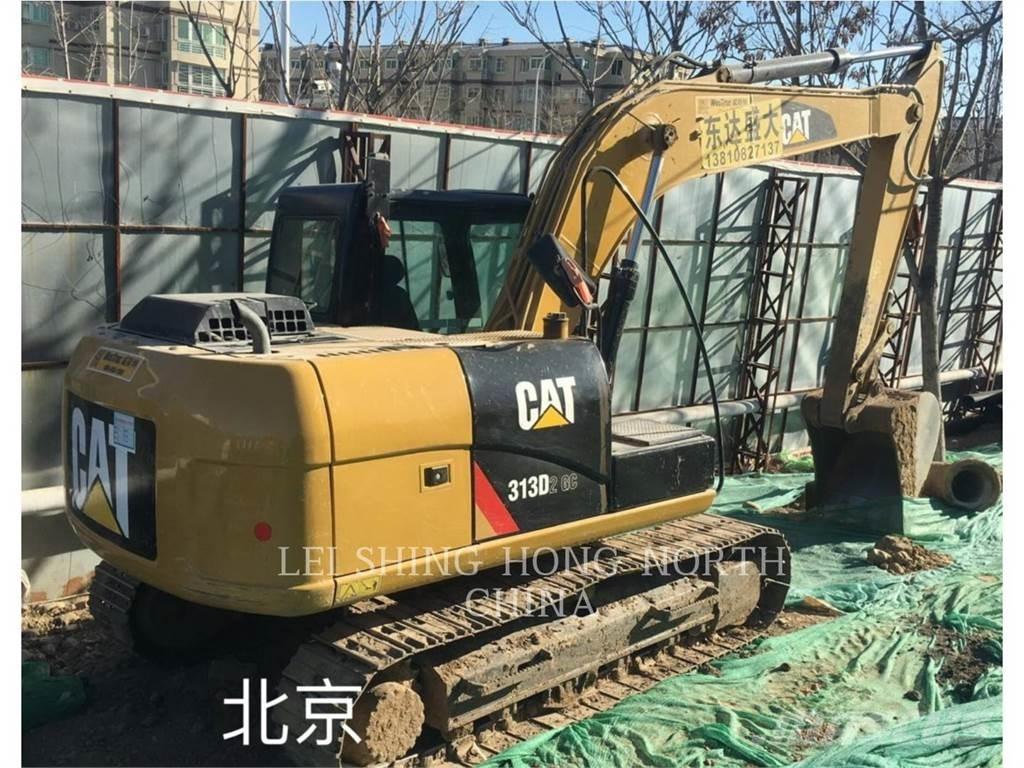 CAT 313D2GC حفارات زحافة