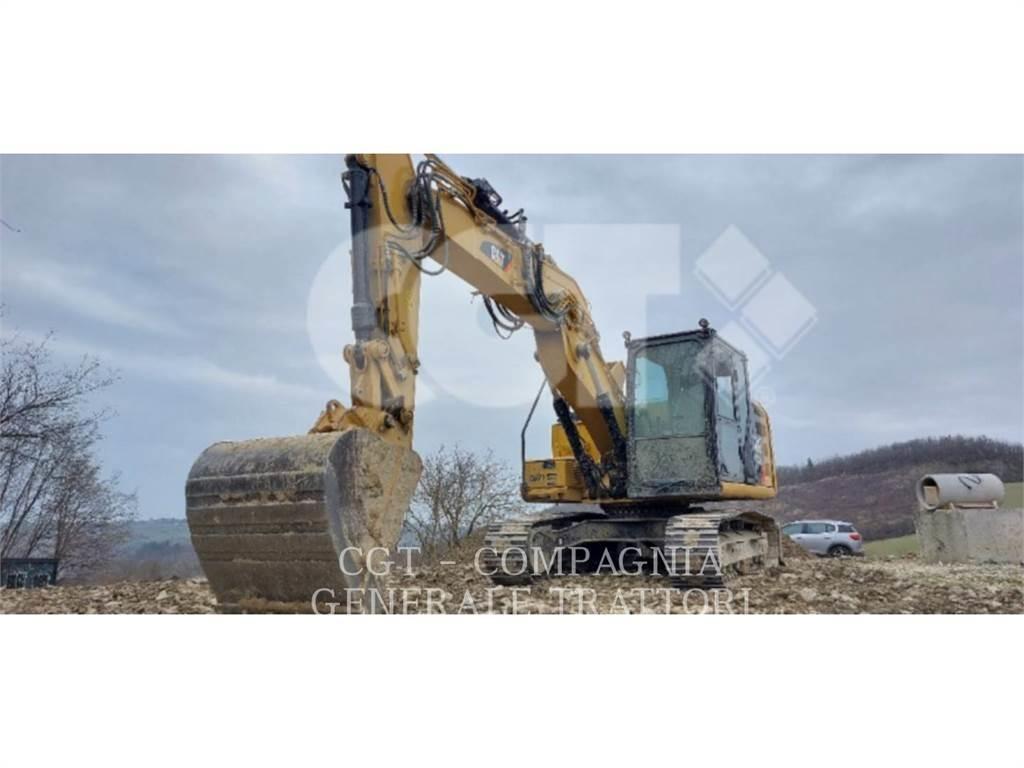 CAT 313F حفارات زحافة