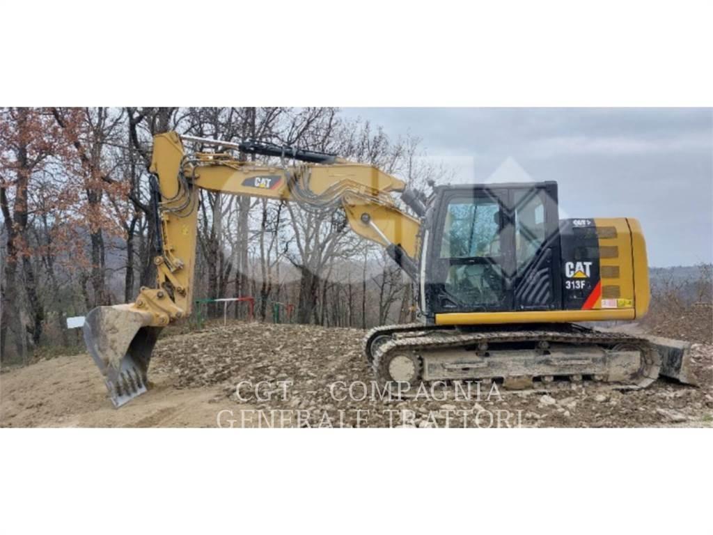 CAT 313F حفارات زحافة