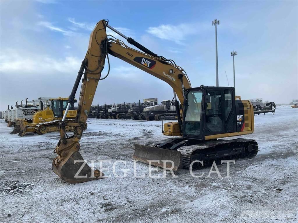 CAT 313F حفارات زحافة