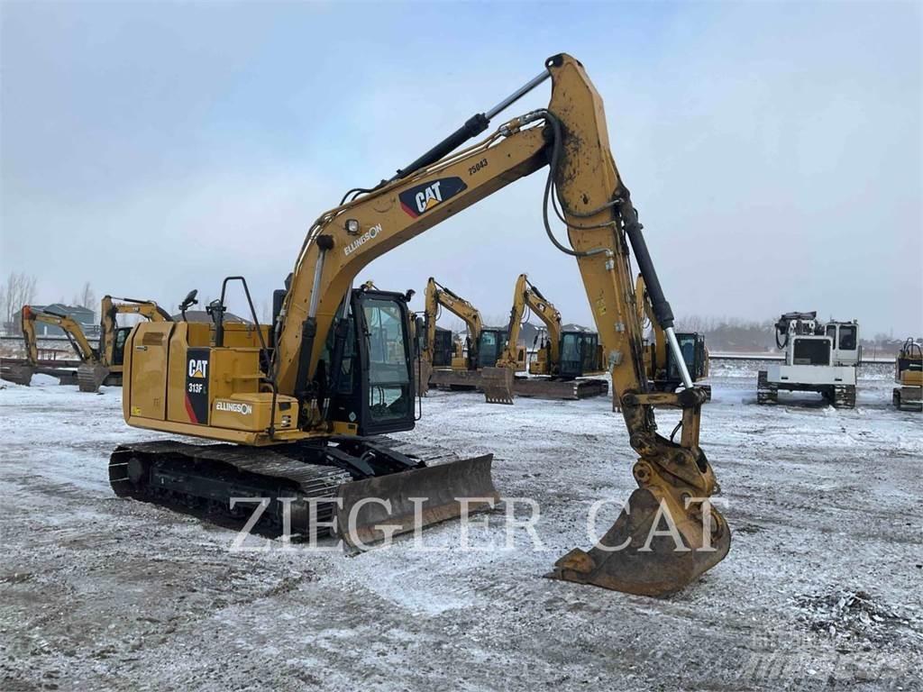 CAT 313F حفارات زحافة