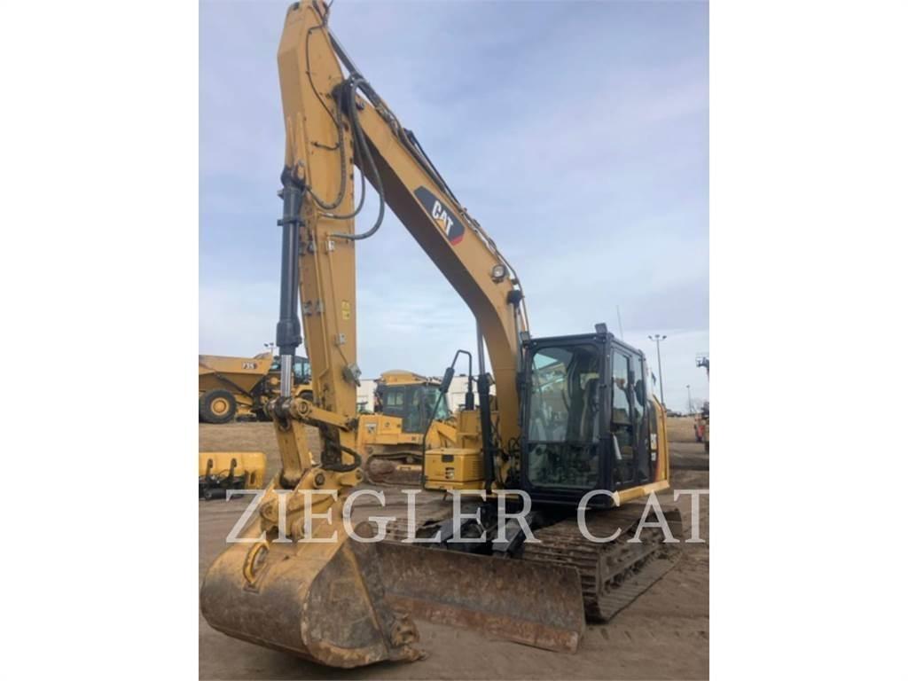 CAT 313F حفارات زحافة