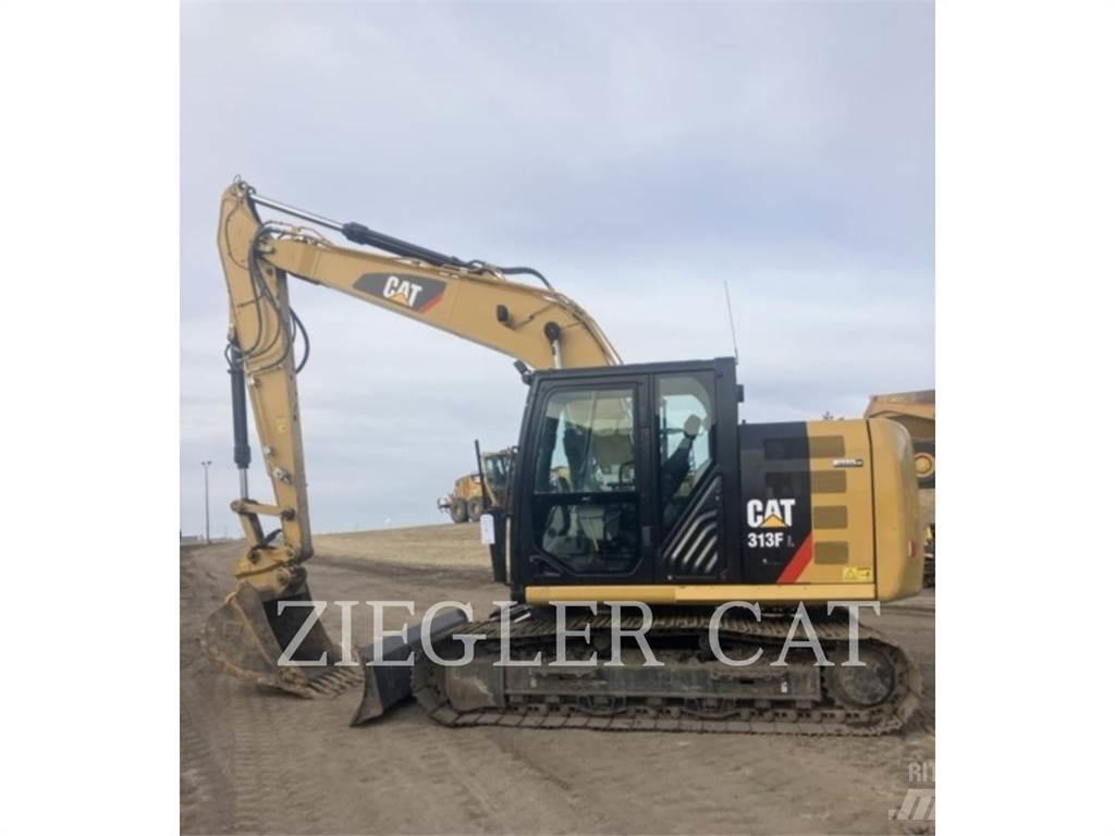 CAT 313F حفارات زحافة