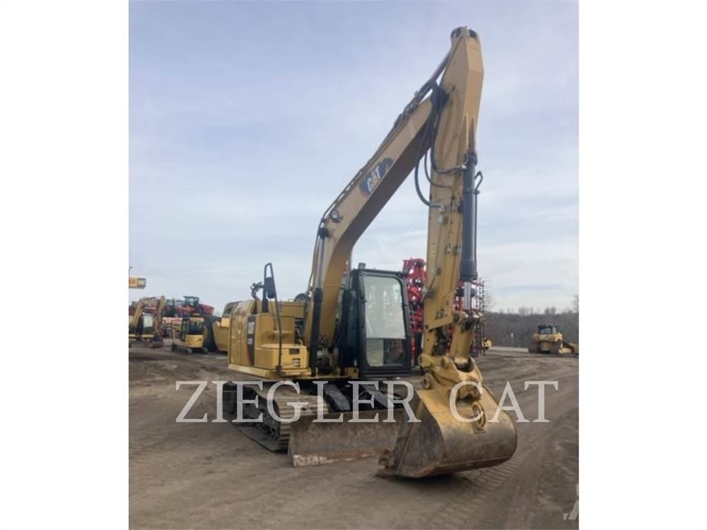 CAT 313F حفارات زحافة