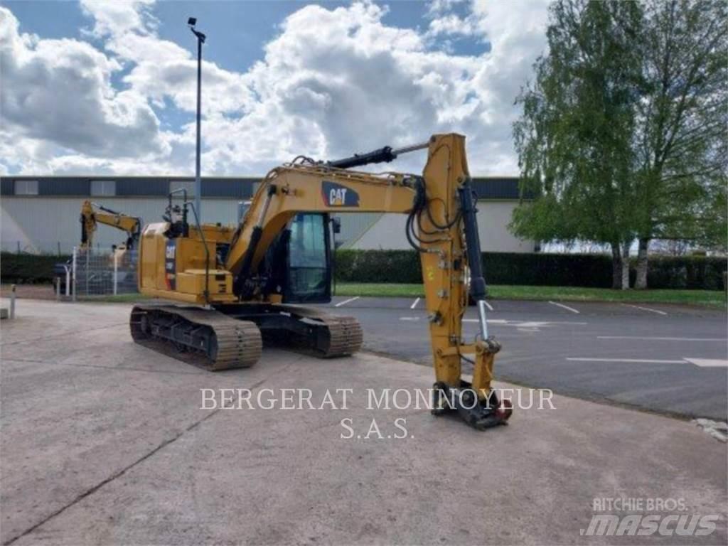 CAT 313F حفارات زحافة