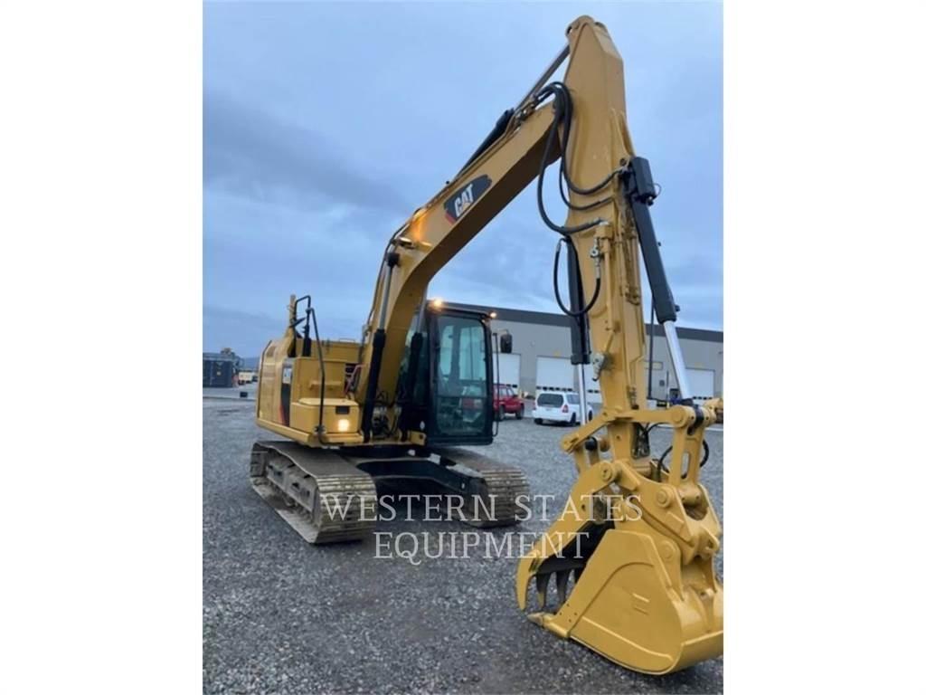 CAT 313F حفارات زحافة