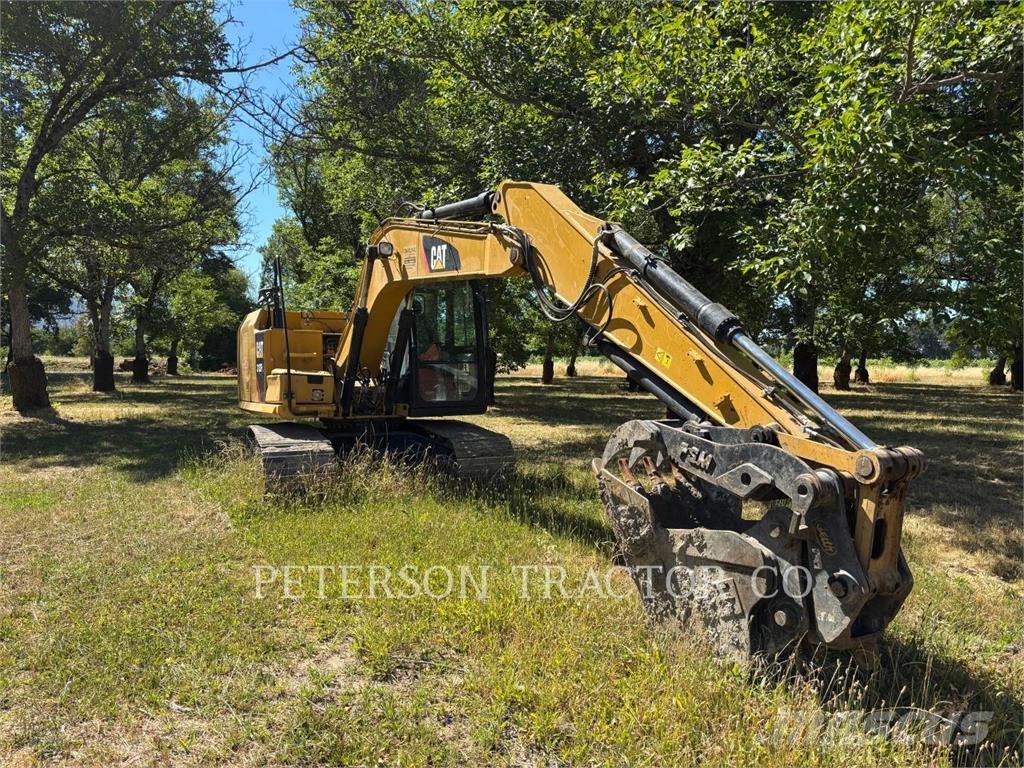 CAT 313F حفارات زحافة