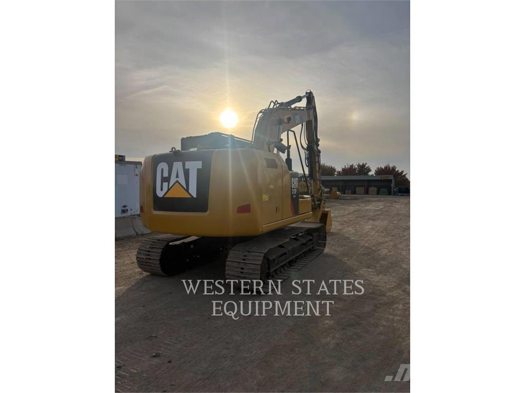 CAT 313F حفارات زحافة