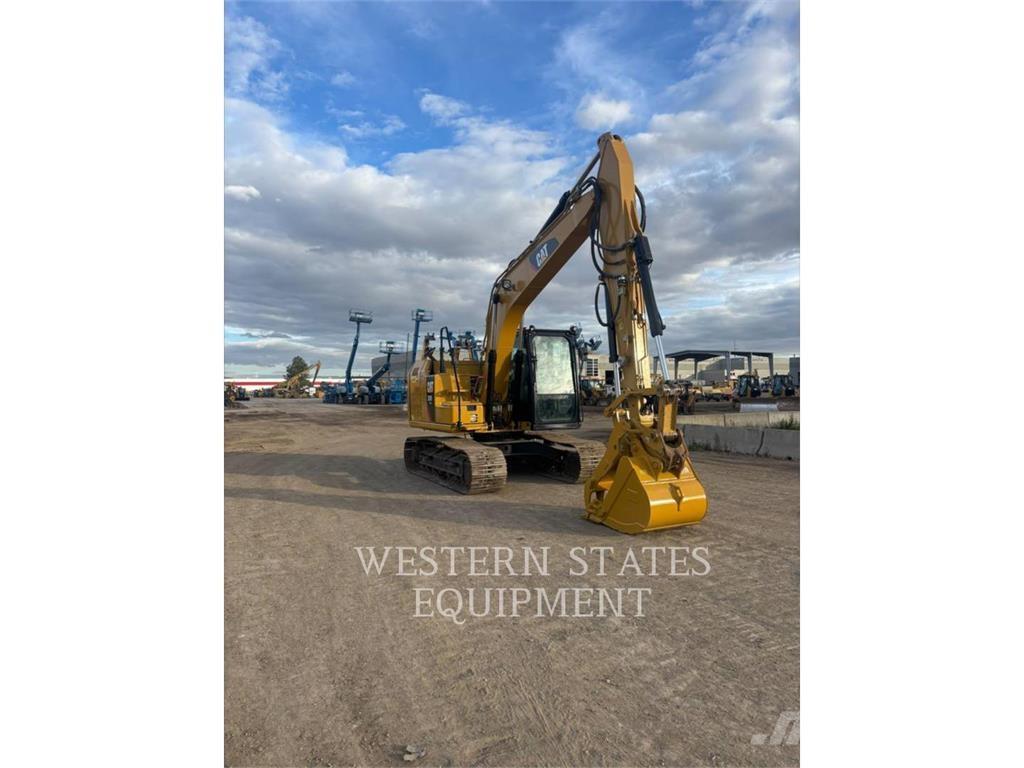 CAT 313F حفارات زحافة