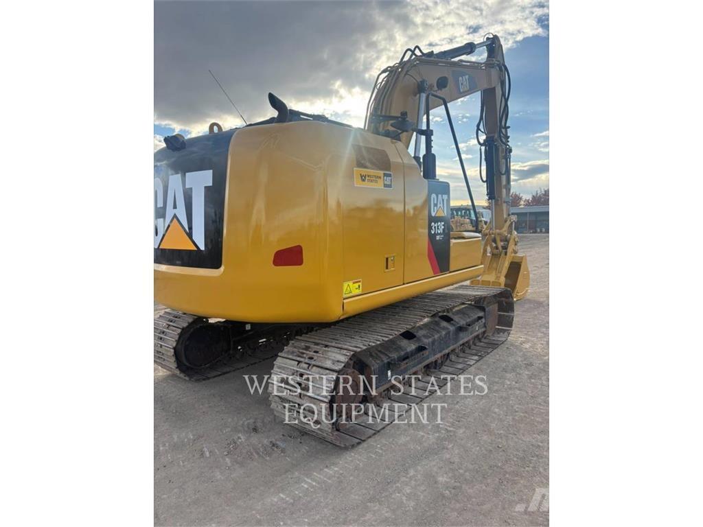 CAT 313F حفارات زحافة