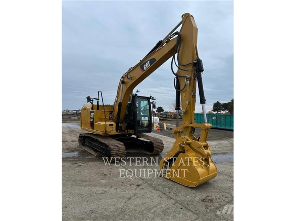 CAT 313F حفارات زحافة