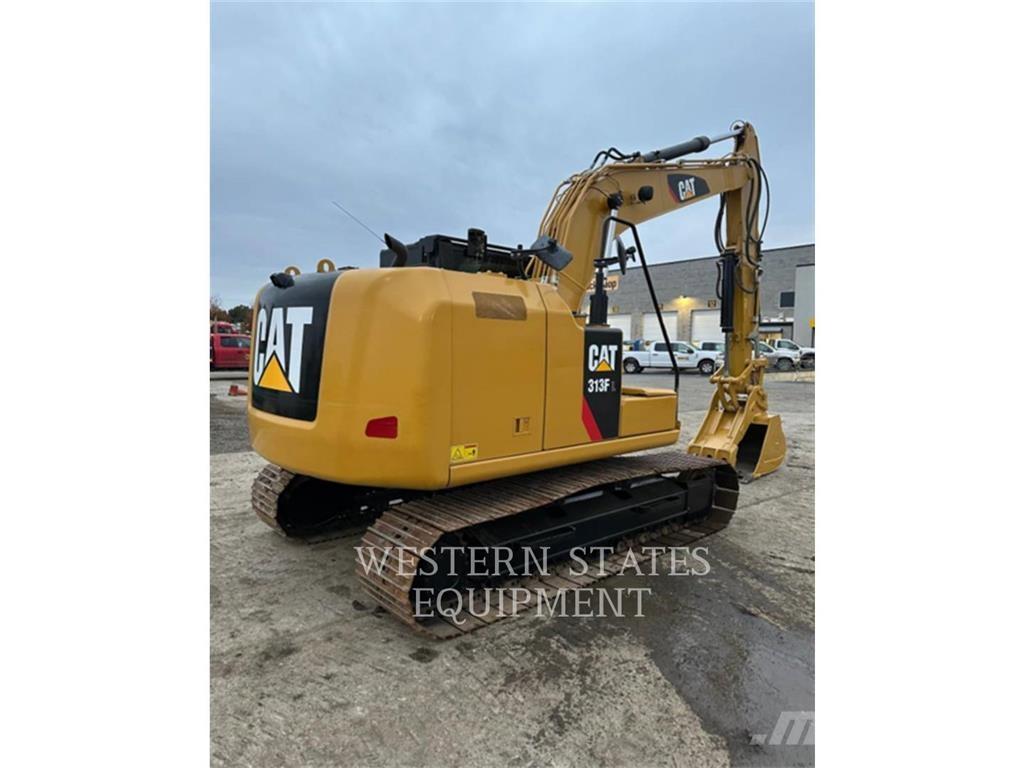 CAT 313F حفارات زحافة