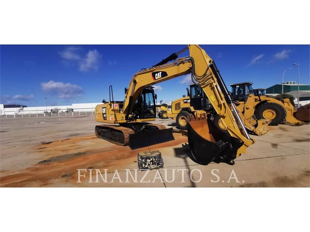 CAT 313F GC حفارات زحافة