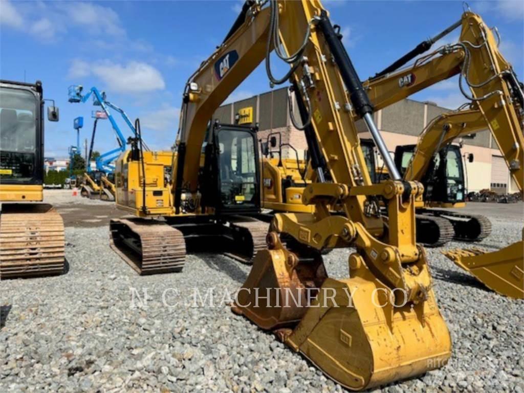 CAT 313F L حفارات زحافة