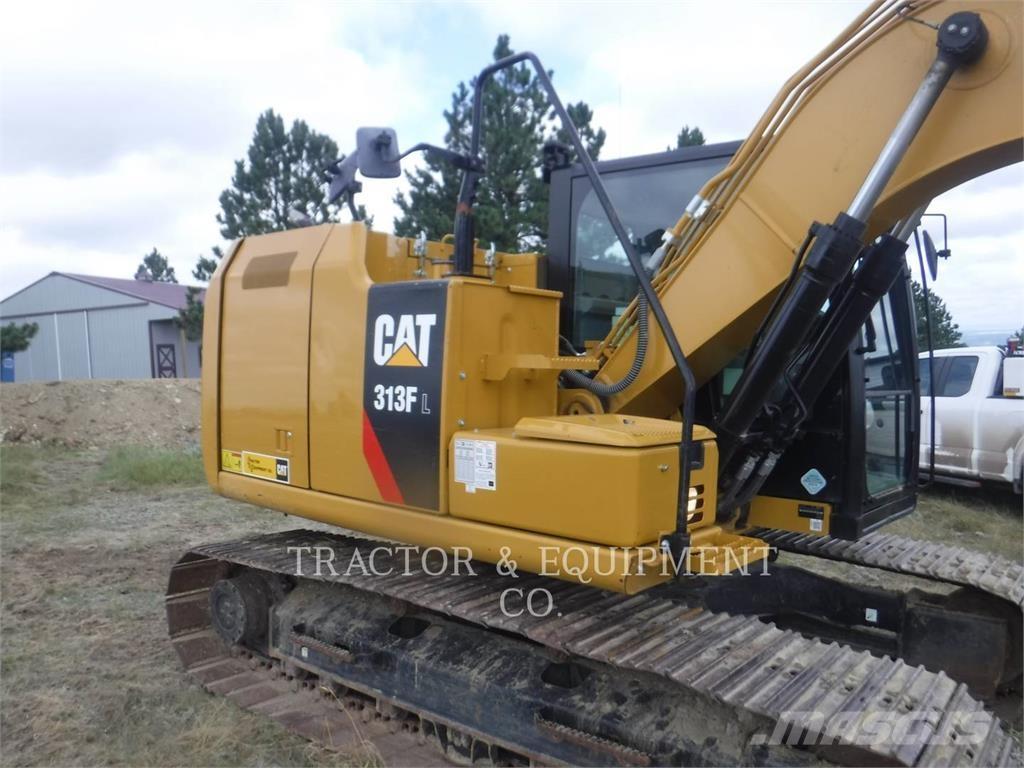CAT 313F L حفارات زحافة