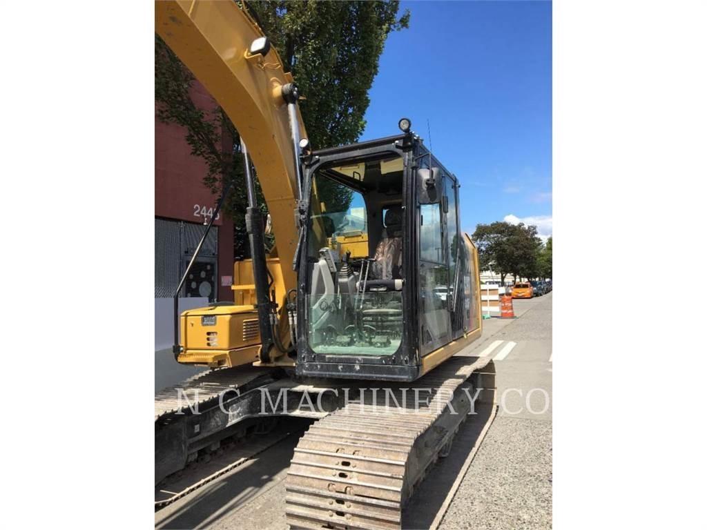 CAT 313F L حفارات زحافة
