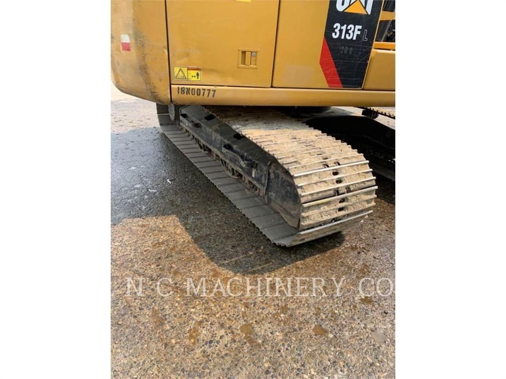 CAT 313F L حفارات زحافة