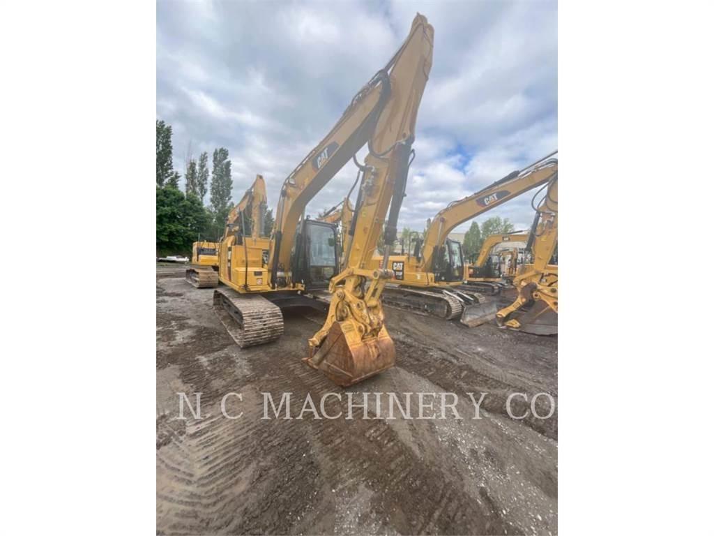 CAT 313F L حفارات زحافة
