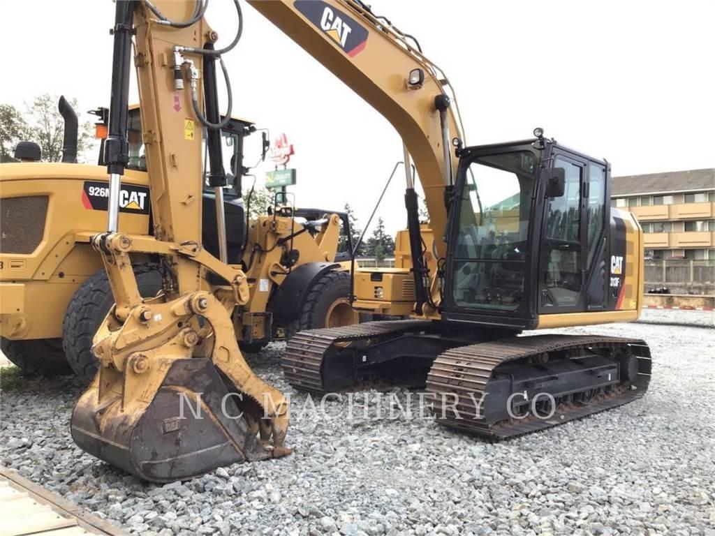 CAT 313F L حفارات زحافة