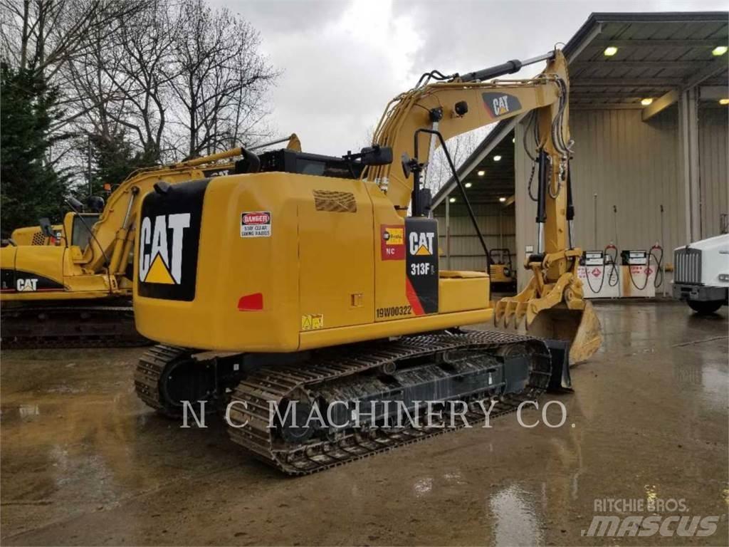 CAT 313F L حفارات زحافة