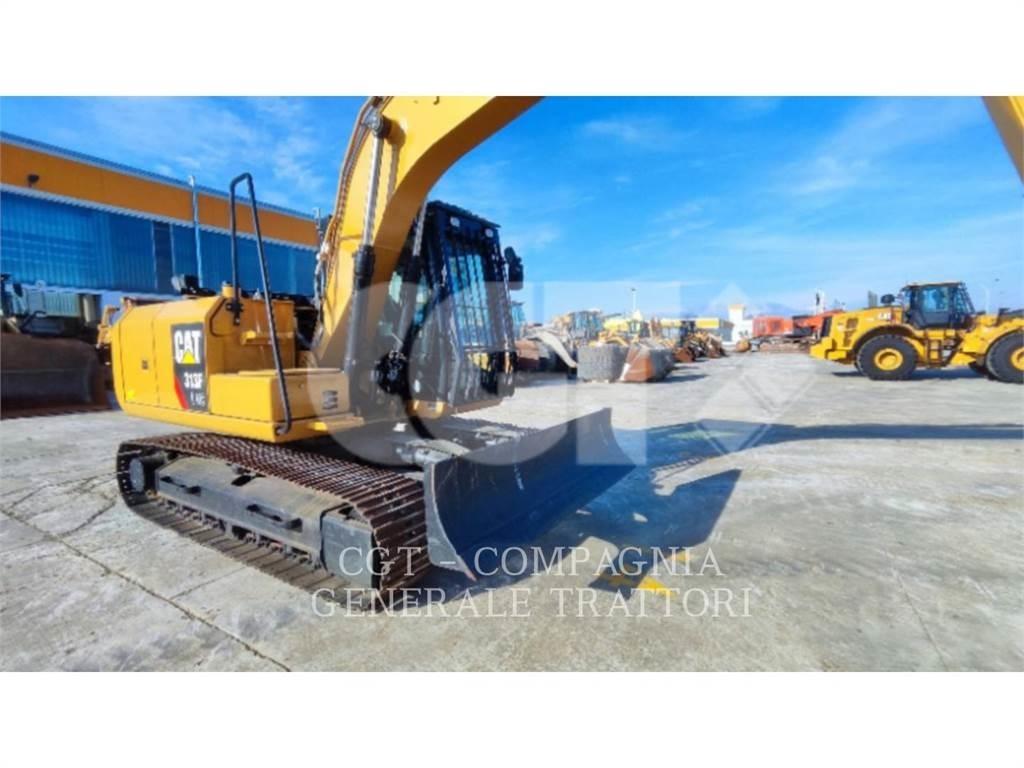 CAT 313FGC حفارات زحافة