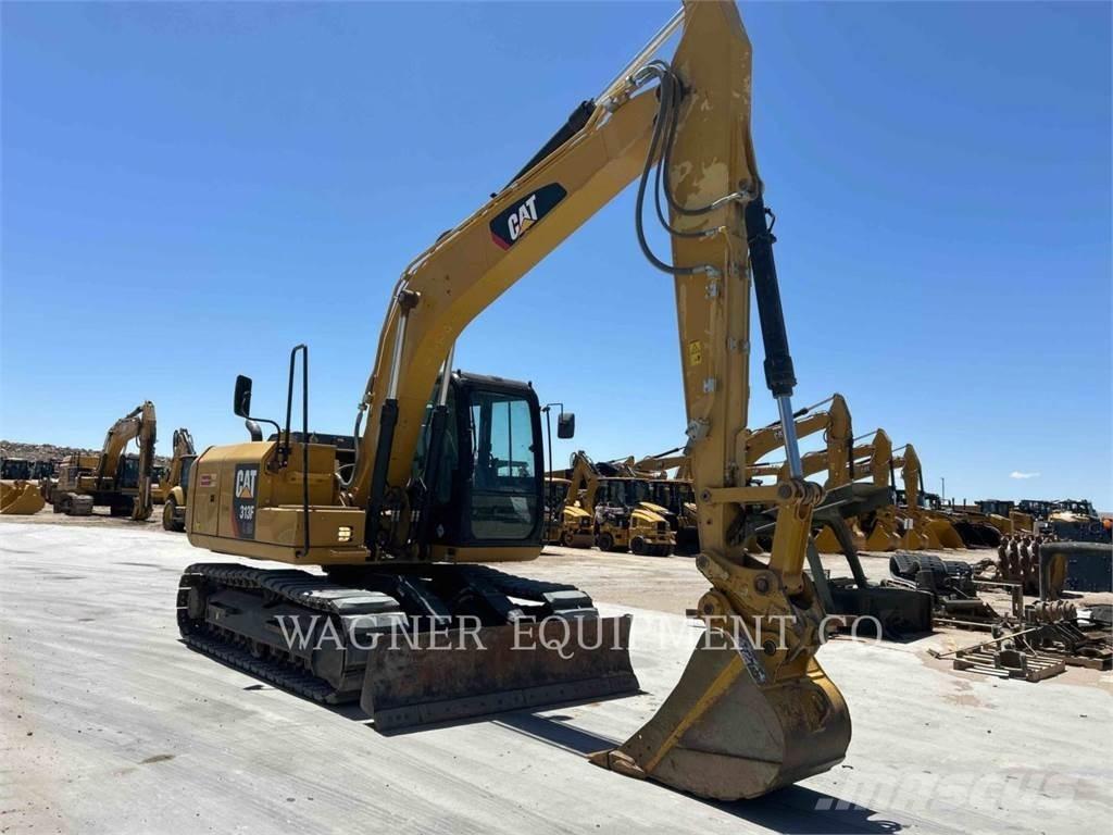 CAT 313FGC TC حفارات زحافة
