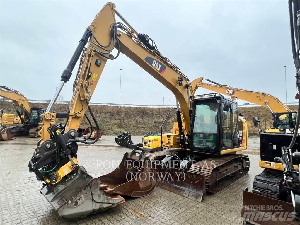 CAT 313FL حفارات زحافة