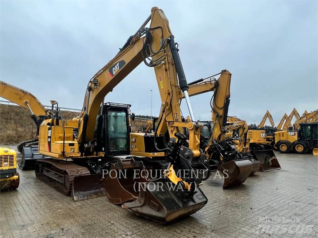 CAT 313FL حفارات زحافة