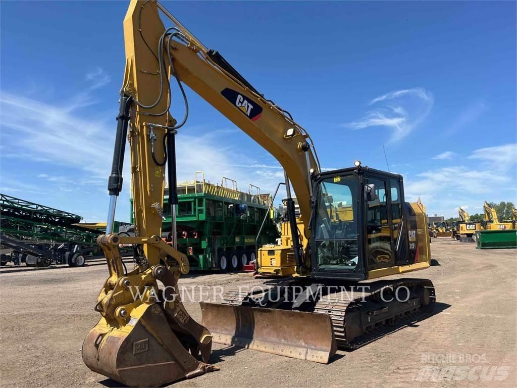 CAT 313FL حفارات زحافة