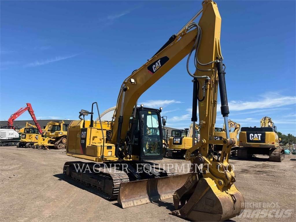 CAT 313FL حفارات زحافة