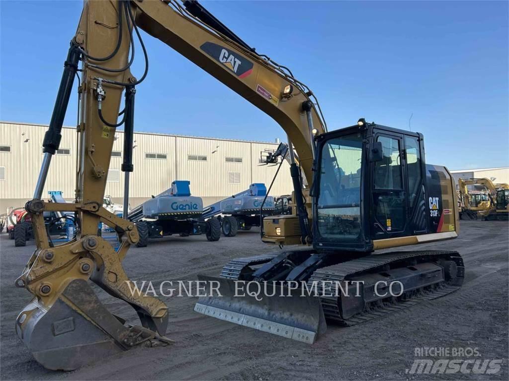 CAT 313FL حفارات زحافة