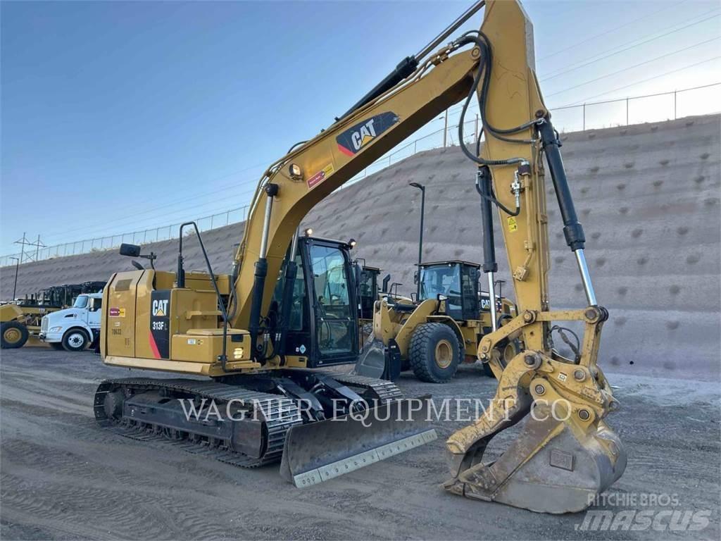 CAT 313FL حفارات زحافة