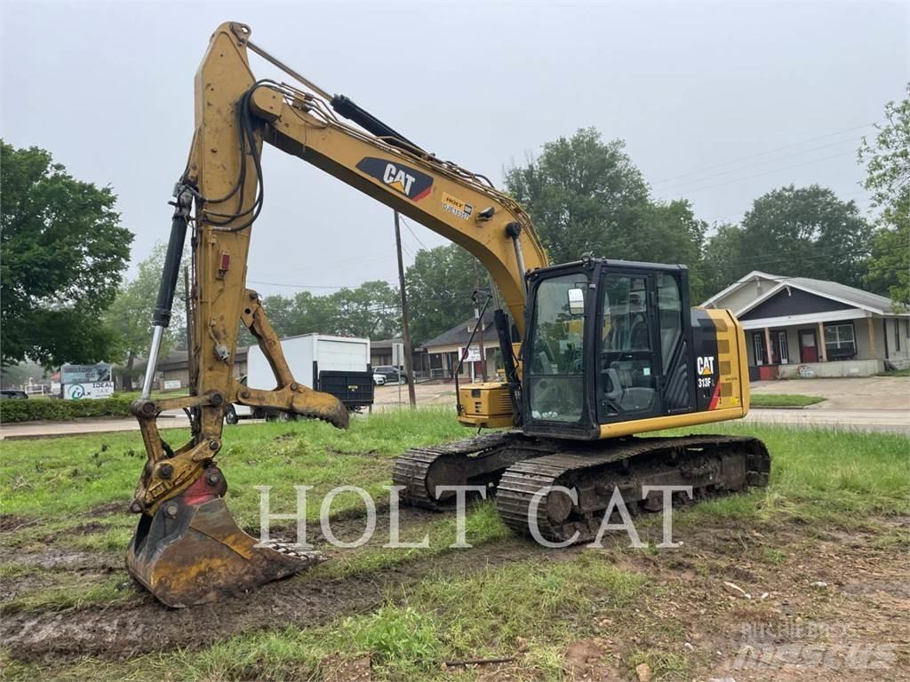 CAT 313FL حفارات زحافة