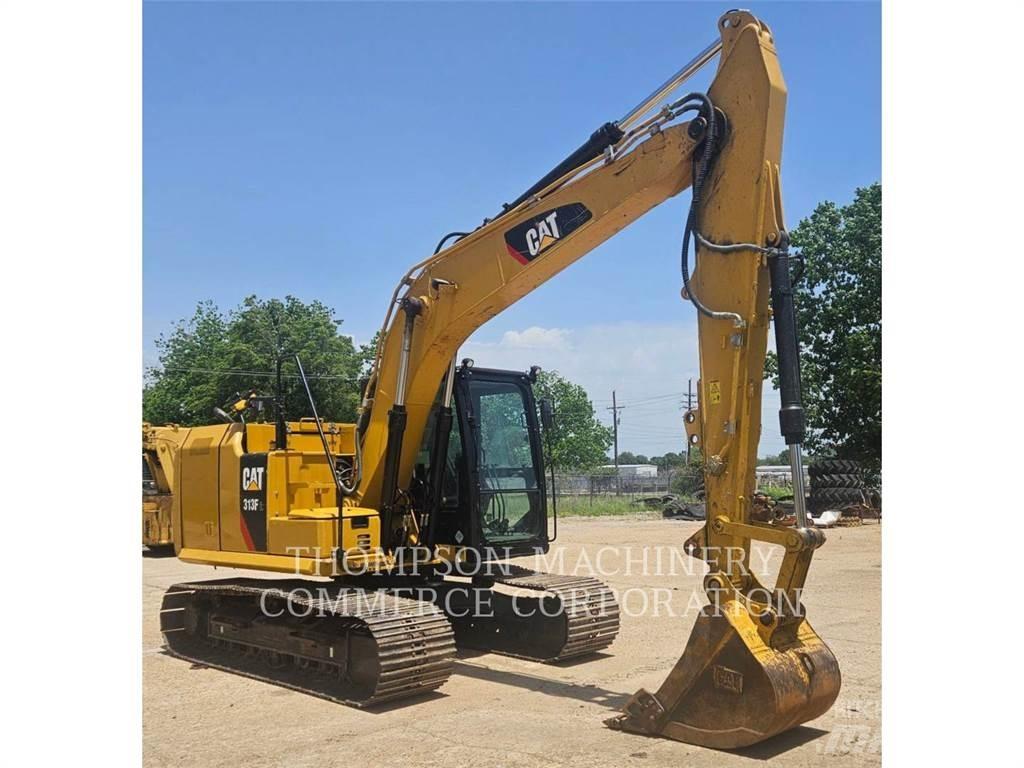 CAT 313FL حفارات زحافة