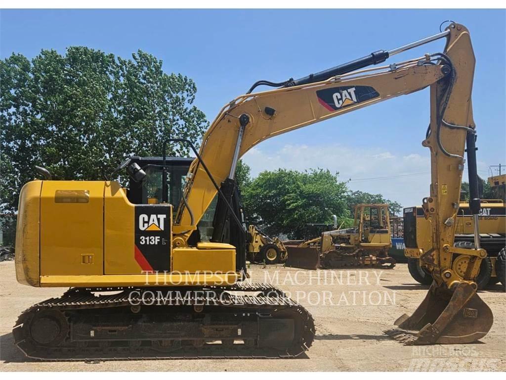 CAT 313FL حفارات زحافة