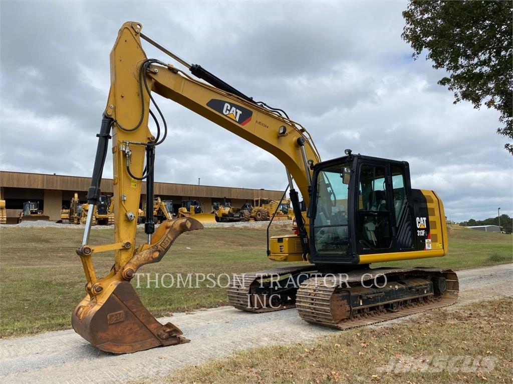 CAT 313FL حفارات زحافة