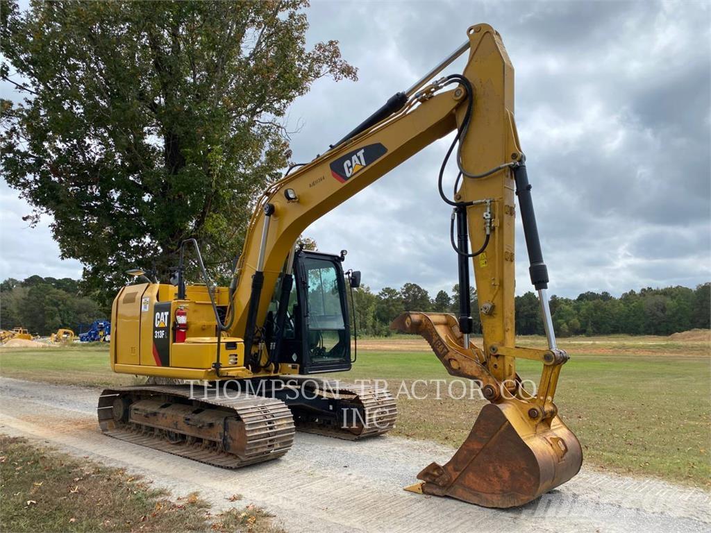 CAT 313FL حفارات زحافة