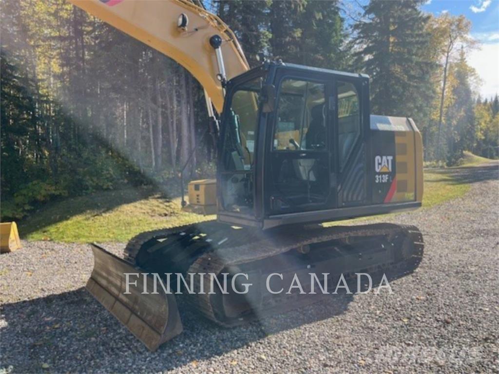 CAT 313FL حفارات زحافة